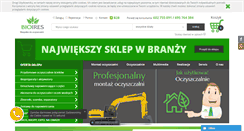 Desktop Screenshot of bioires.pl